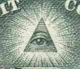 Oko w trójkącie - Chrześcijański
symbol Boga