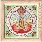 Mandala zwi&plusmn;zku miłości